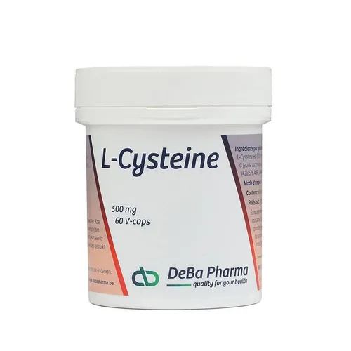 L-cysteine 500mg + Vit C-b6 V-caps 60 Deba