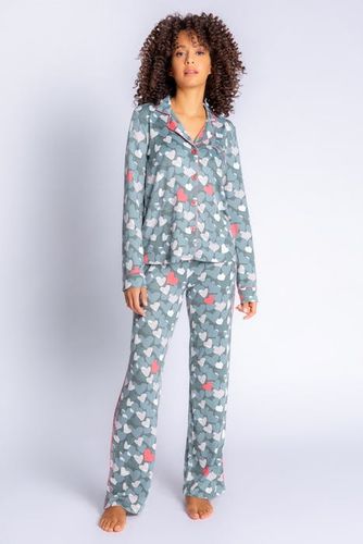 L/s Pyjama Khaki
