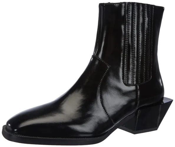 L37 HANDMADE SHOES Dressed in Black Fashion Boot