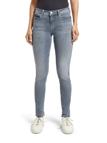La Bohemienne mid-rise skinny jeans - Maat 28/30 - Multicolor - Vrouw - Jeans - Scotch & Soda