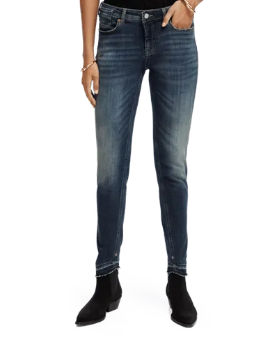La Bohemienne mid-rise skinny jeans - Maat 32/32 - Multicolor - Vrouw - Jeans - Scotch & Soda
