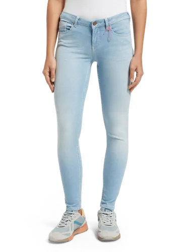 La Bohemienne mid-rise skinny jeans - Maat 32/32 - Multicolor - Vrouw - Jeans - Scotch & Soda