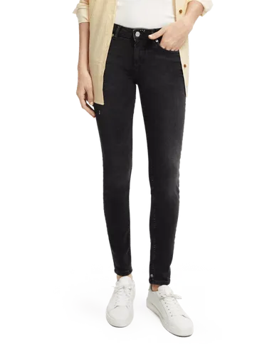 La Bohemienne skinny fit jeans - Maat 34/30 - Multicolor - Vrouw - Jeans - Scotch & Soda