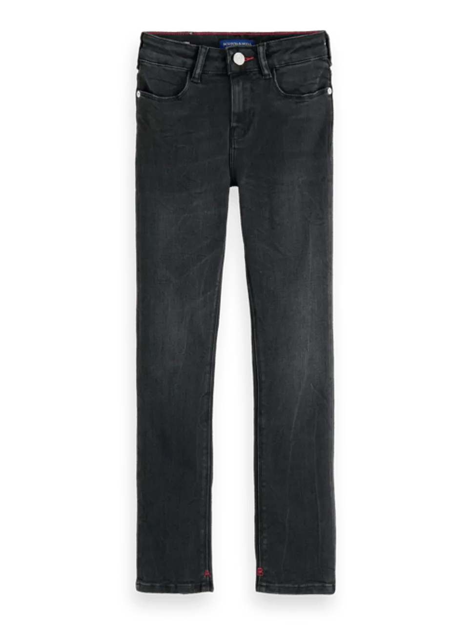 La Charmante skinny fit jeans - Maat 9 - Multicolor - Meisje - Jeans - Scotch & Soda