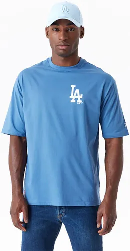 LA Dodgers MLB World Series Blue Oversized T-Shirt