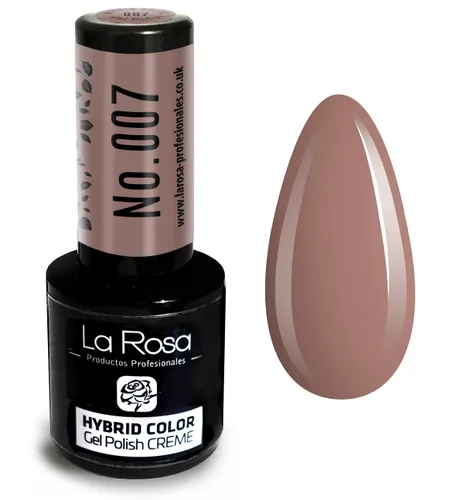 La Pink, UV, LED, Hybrid, Color Cream, lange houdbaarheid