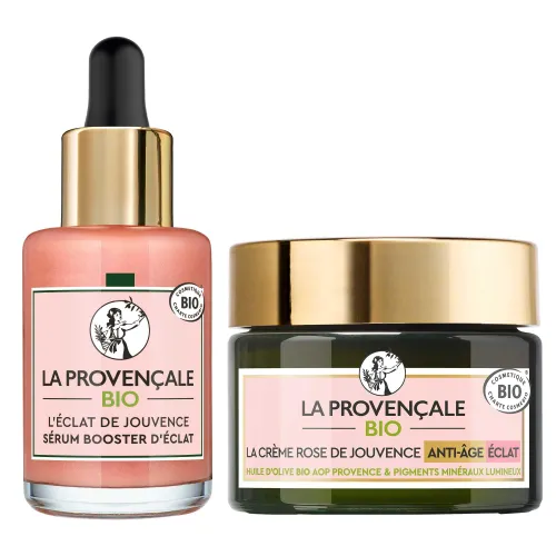 La Provençale Bio - Rose Skin Straling Routine – Serum