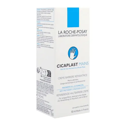 La Roche-Posay Cicaplast Handcrème Barrière 50ml