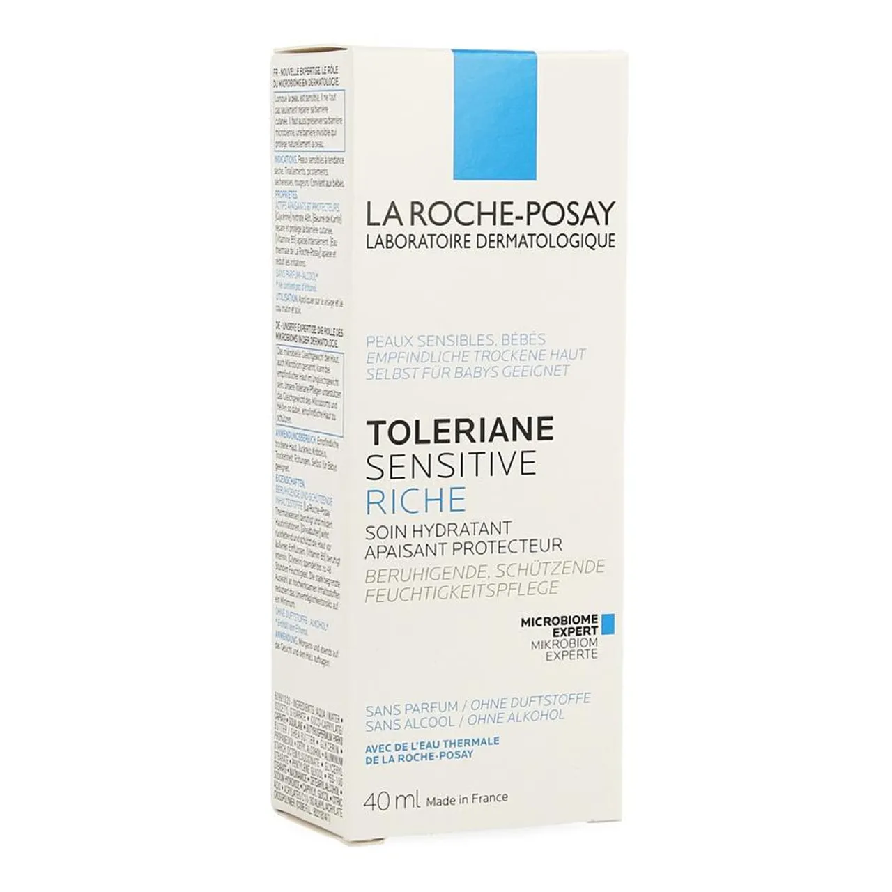 La Roche-Posay Toleriane Sensitive Riche Hydraterende Crème Gevoelige Huid 40ml