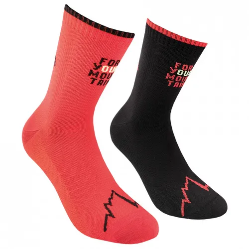 La Sportiva - For Your Mountain Socks - Hardloopsokken