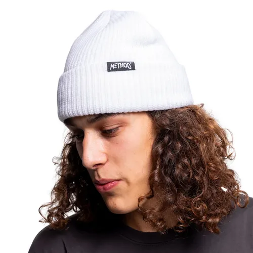 Label Beanie Off White - One Size