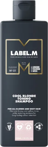 Label M Cleanse Cool Blonde Toning Shampoo 300ml