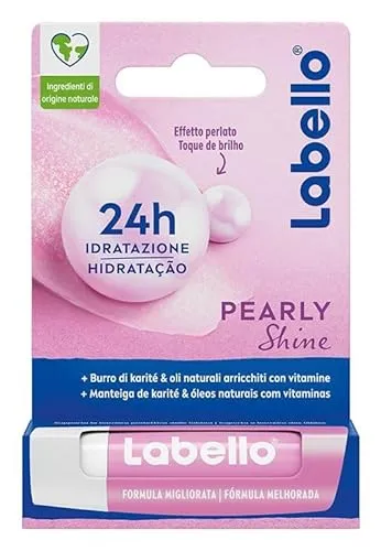 Labello Pearly Shine Burrocacao Lippen 5