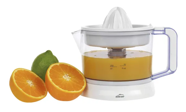 Lacor 69575 - citruspers met verstelbaar vruchtvleessysteem