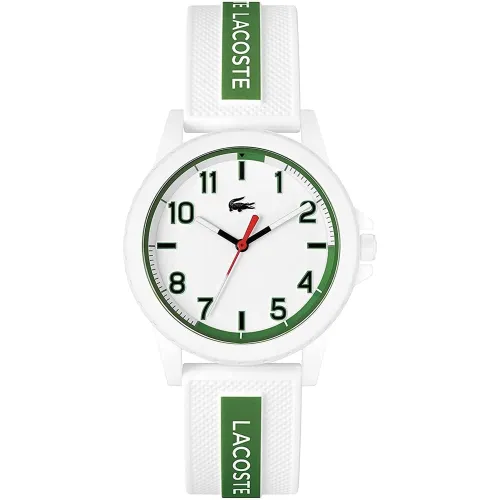 Lacoste 2020140 Unisex Quartz Analoog Horloge met Witte