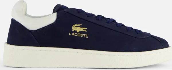 Lacoste Baseshot Premium Lage sneakers - Heren - Blauw