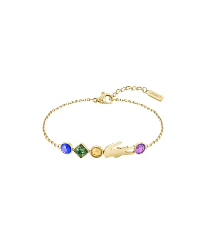 Lacoste Bracelet chaîne collection DEVA - Or jaune -
