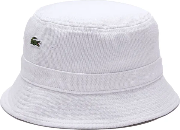 Lacoste Bucket hat - white
