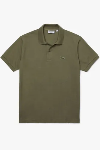 Lacoste Classic Fit Polo shirt Korte mouw olijf