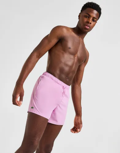 Lacoste Core Swim Shorts, Pink