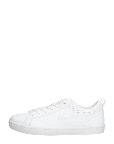 Lacoste Dames Straightset 120 wit Wit