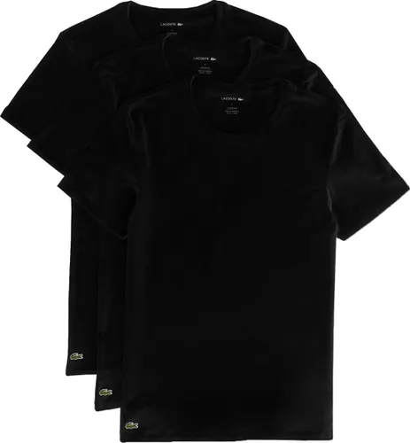 Lacoste Heren 3-pack Ondershirt - Zwart
