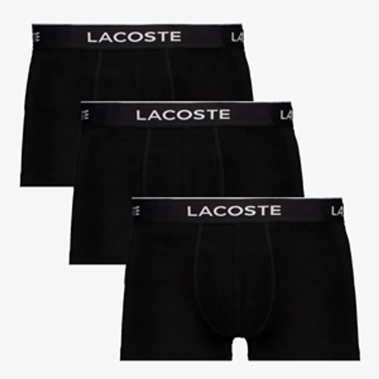 Lacoste heren boxers 3-pack