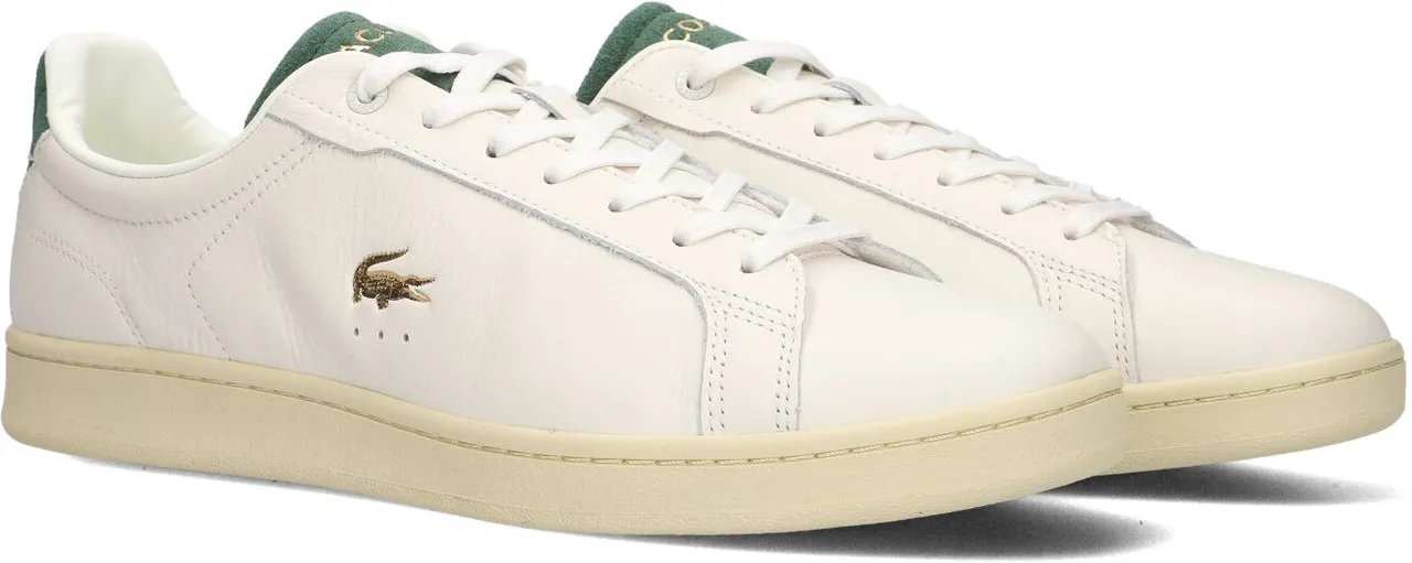 LACOSTE Heren Lage Sneakers Carnaby Pro - Wit