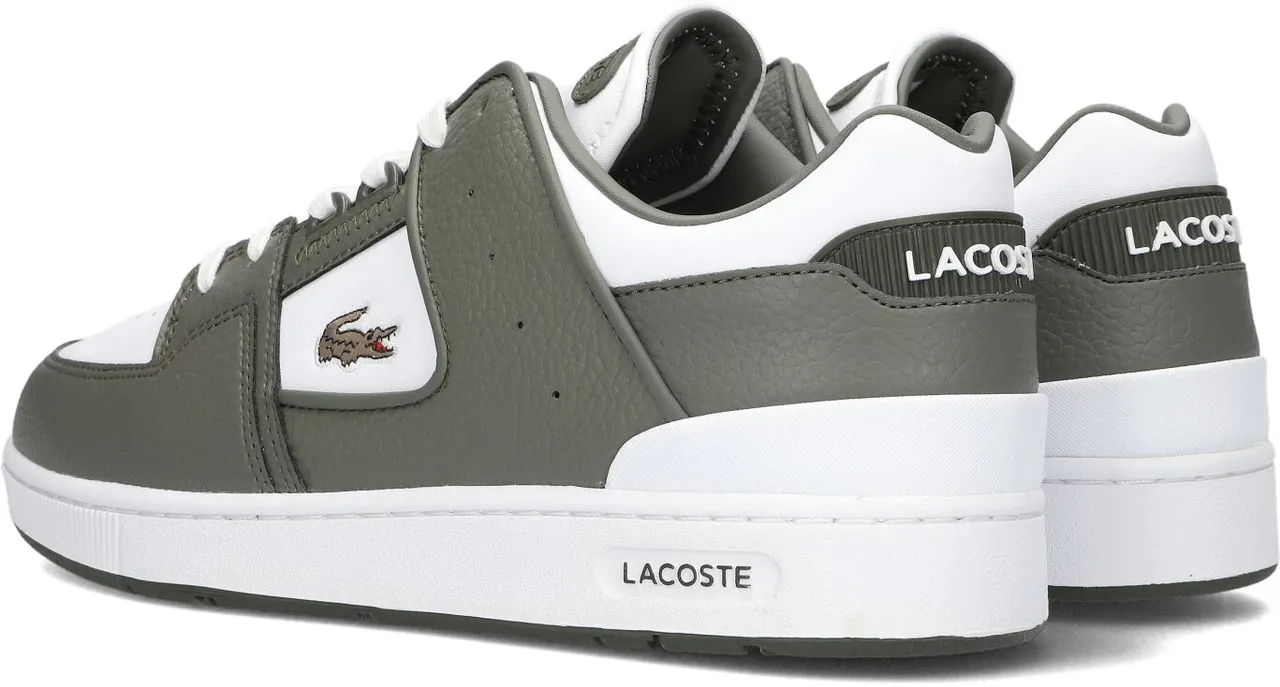 LACOSTE Heren Lage Sneakers Court Cage - Wit