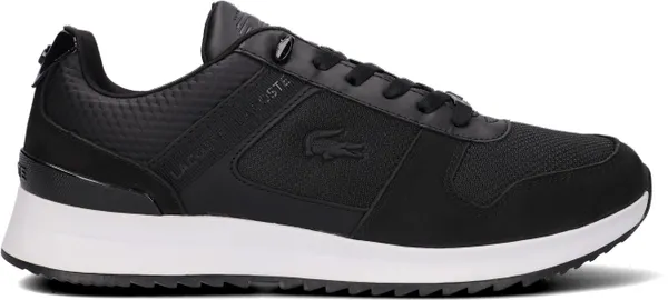 LACOSTE Heren Lage Sneakers Joggeur 2.0 - Zwart