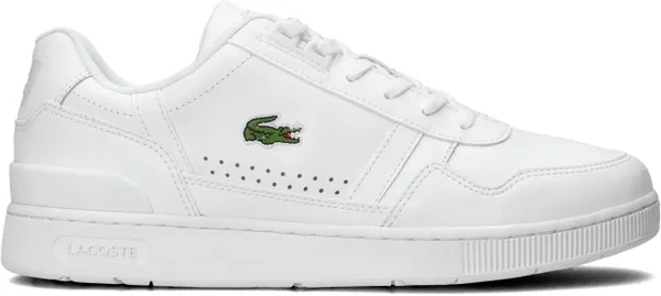 LACOSTE Heren Lage Sneakers T-clip - Wit