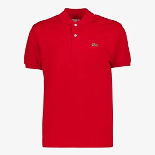 Lacoste heren polo rood