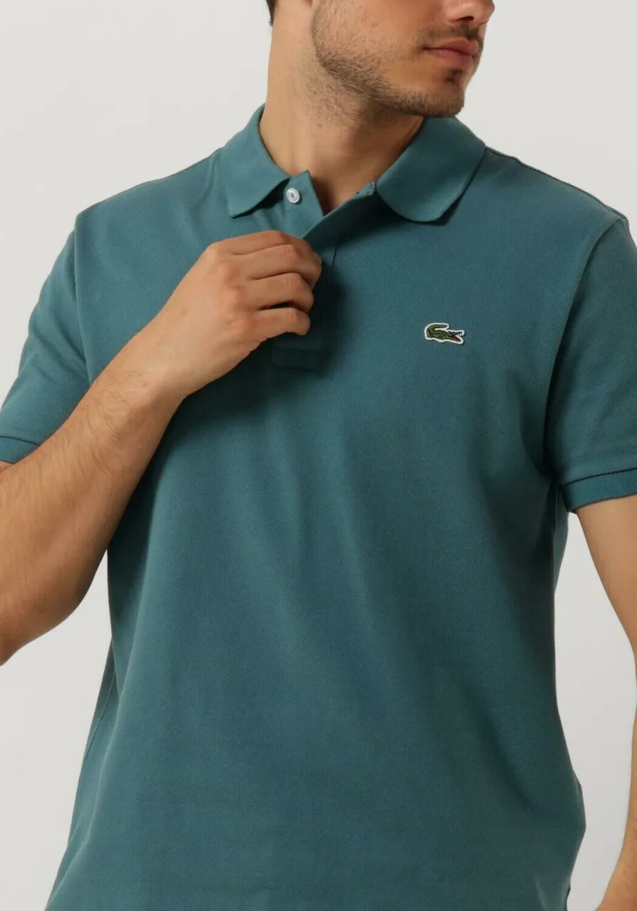LACOSTE Heren Polo's & T-shirts 1hp3 Men's S/s Polo 01 - Petrol
