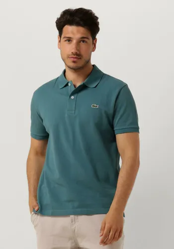 LACOSTE Heren Polo's & T-shirts 1hp3 Men's S/s Polo 01 - Petrol