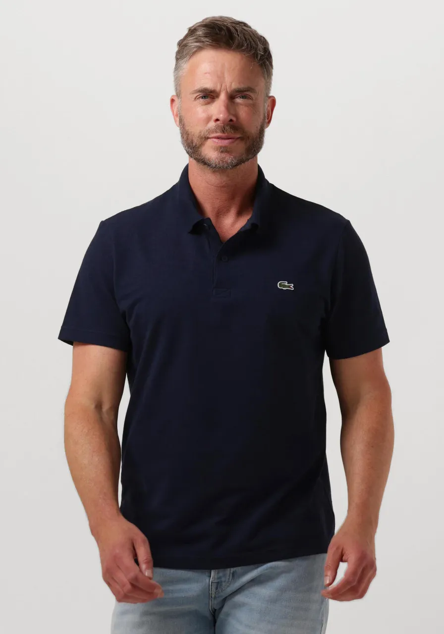 LACOSTE Heren Polo's & T-shirts 1hp3 Men's S/s Polo 11 - Donkerblauw
