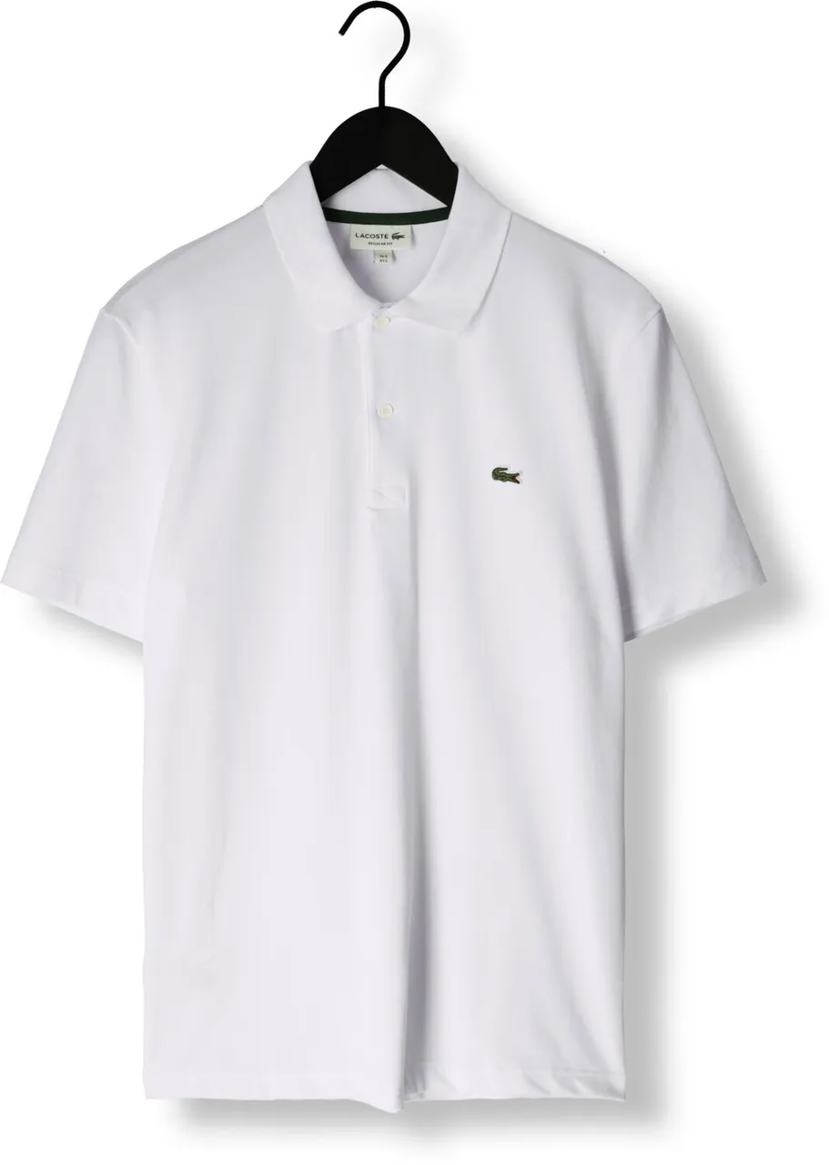 LACOSTE Heren Polo's & T-shirts 1hp3 Men's S/s Polo 11 - Wit
