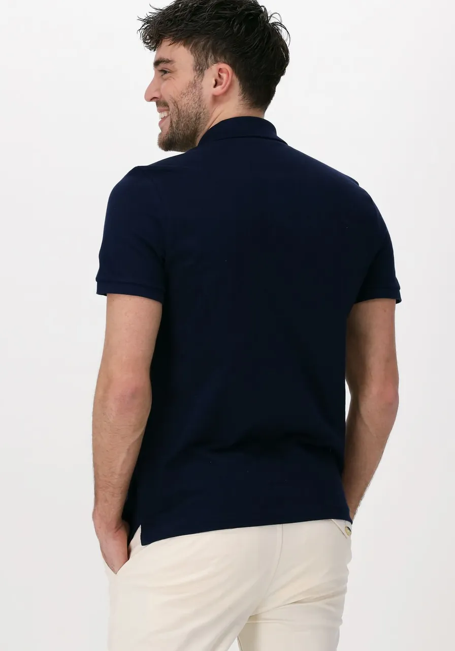 LACOSTE Heren Polo's & T-shirts 1hp3 Men's S/s Polo 1121 - Donkerblauw