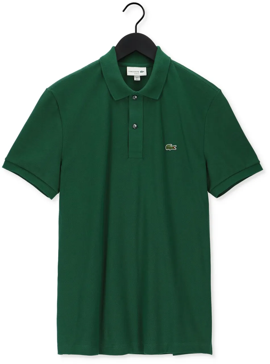 LACOSTE Heren Polo's & T-shirts 1hp3 Men's S/s Polo 1121 - Groen