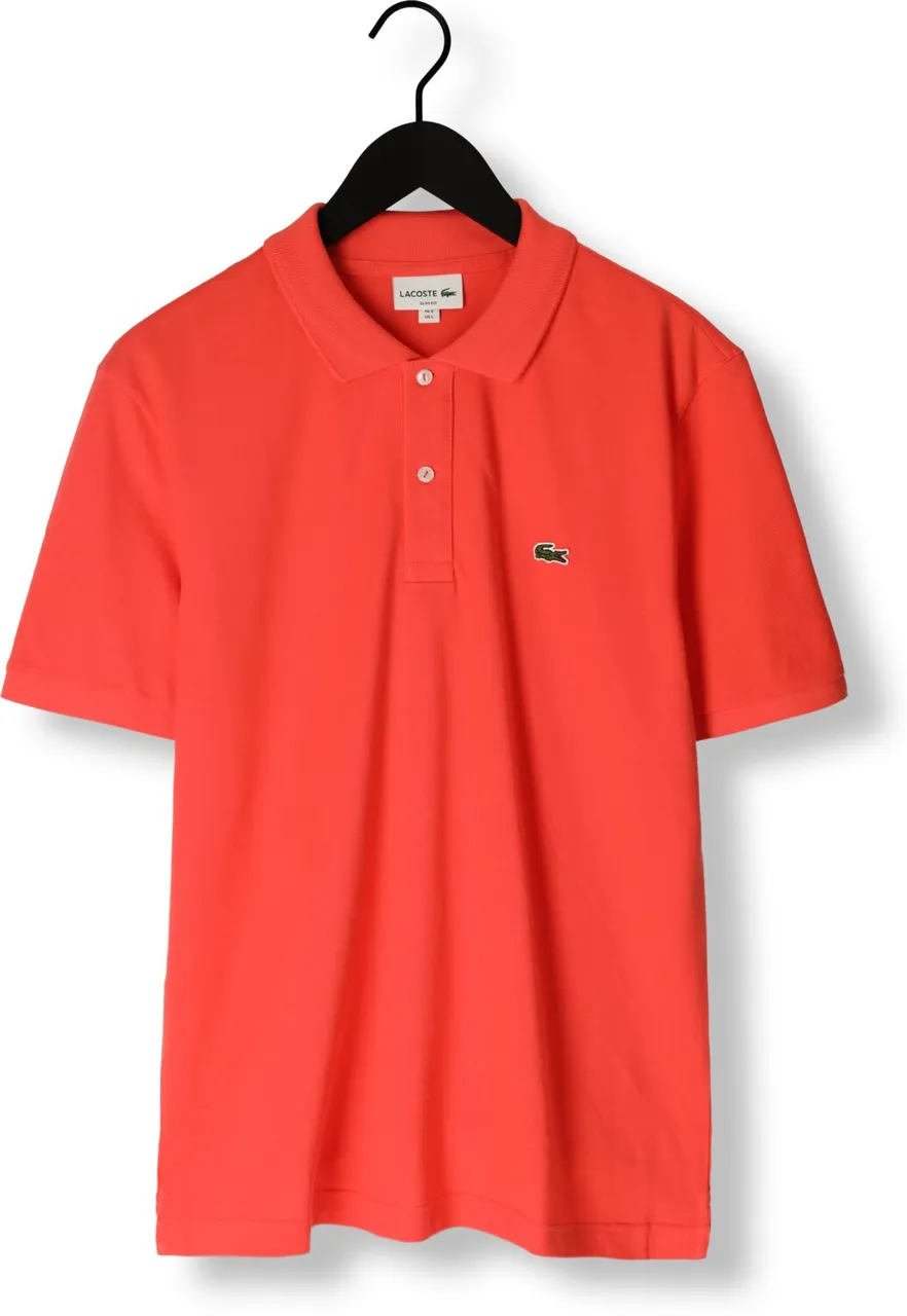 LACOSTE Heren Polo's & T-shirts 1hp3 Men's S/s Polo 1121 - Oranje