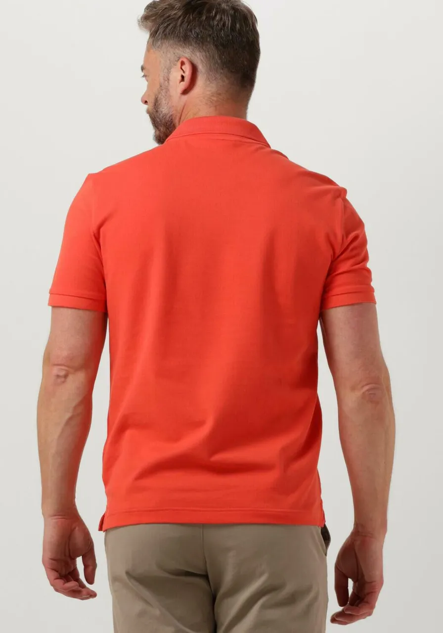 LACOSTE Heren Polo's & T-shirts 1hp3 Men's S/s Polo 1121 - Oranje