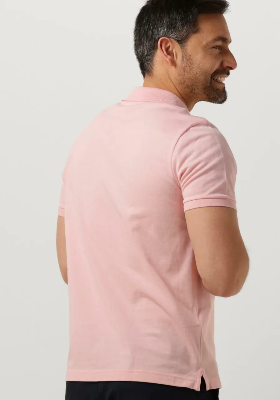 LACOSTE Heren Polo's & T-shirts 1hp3 Men's S/s Polo 1121 - Roze