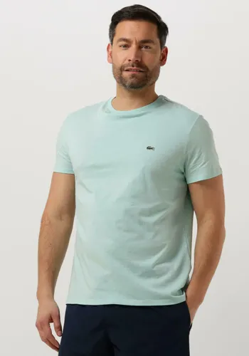 LACOSTE Heren Polo's & T-shirts 1ht1 Men's Tee-shirt 1121 - Mint