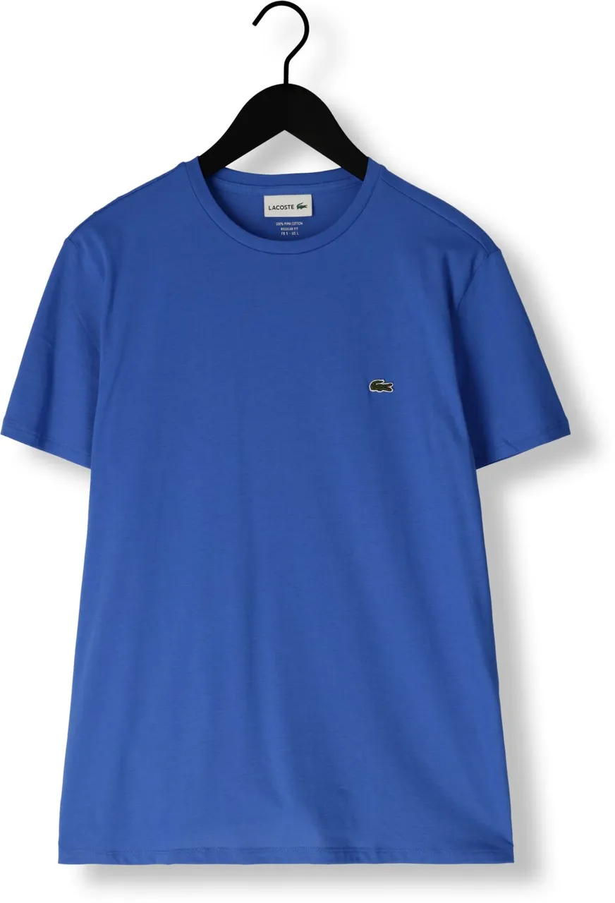 LACOSTE Heren Polo's & T-shirts 1ht1 Men's Tee-shirt - Blauw