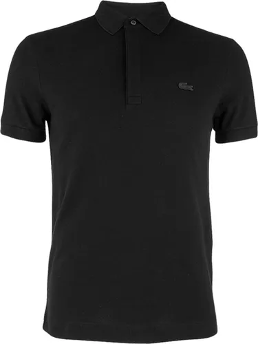 Lacoste Heren Poloshirt - Black