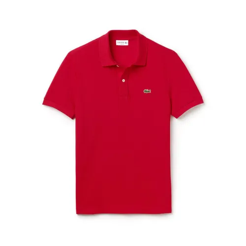 Lacoste Heren Poloshirt - Red