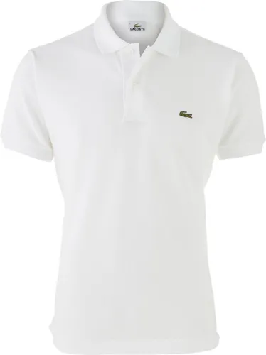 Lacoste Heren Poloshirt - White
