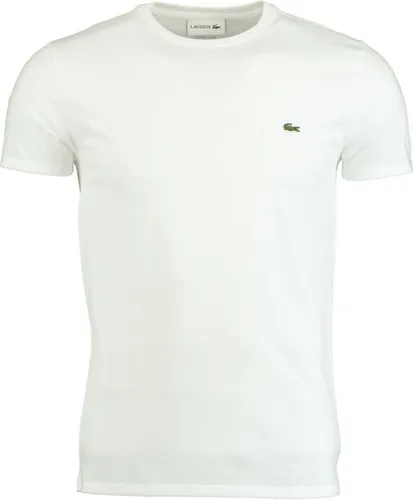 Lacoste Heren T-shirt - White