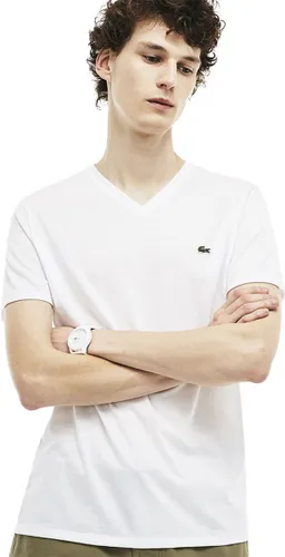 Lacoste Heren T-shirt - White