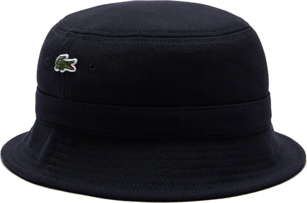 Lacoste Hoed RK2056 Marine Blauw Bucket Hat