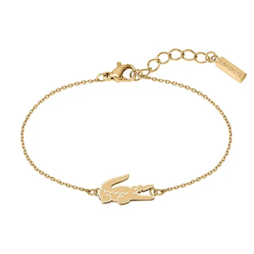 Lacoste Ketting armband voor dames CROCODILE collectie -